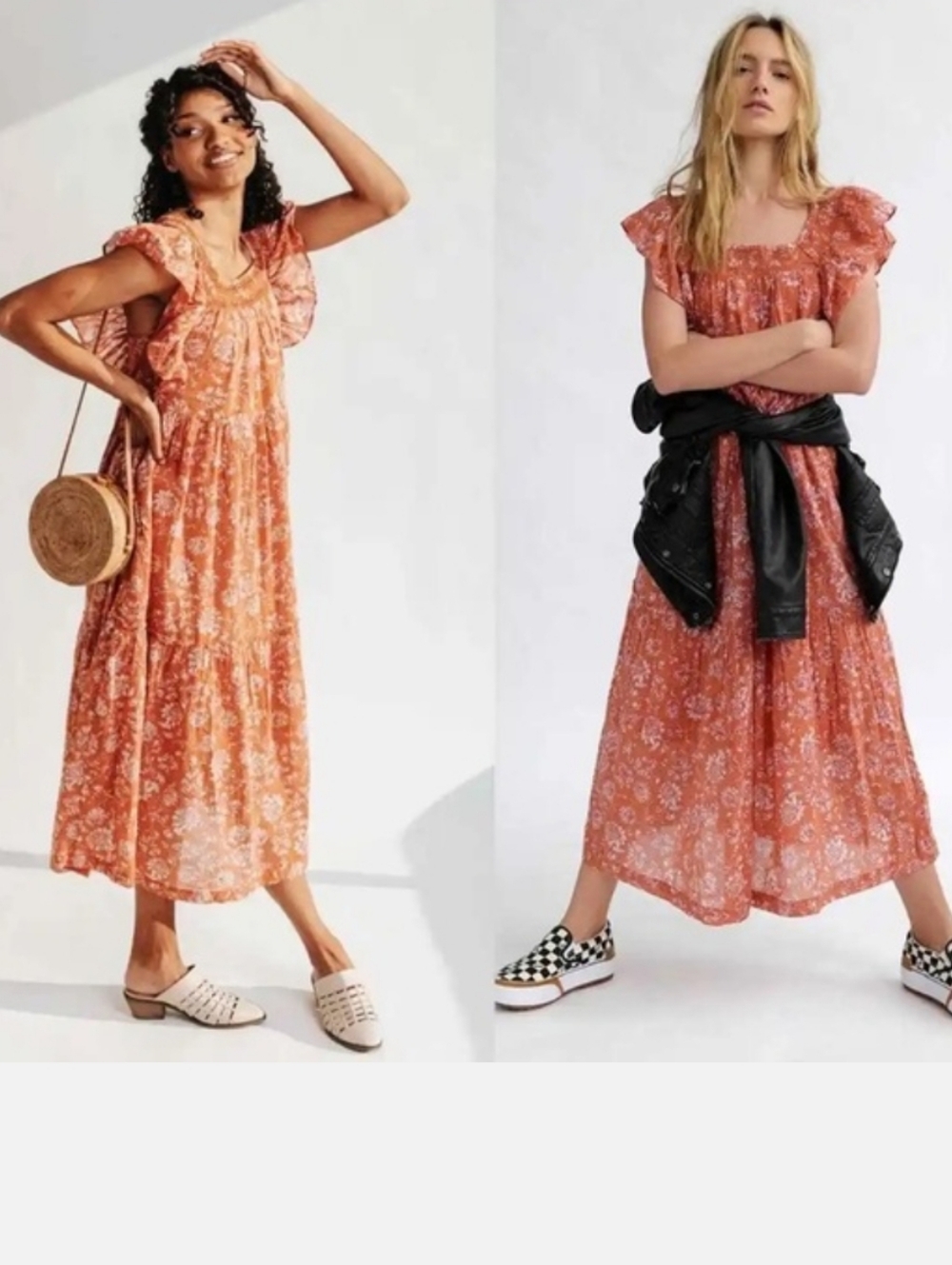 Free People Bonita Floral Dress. - Picture 3 of 14